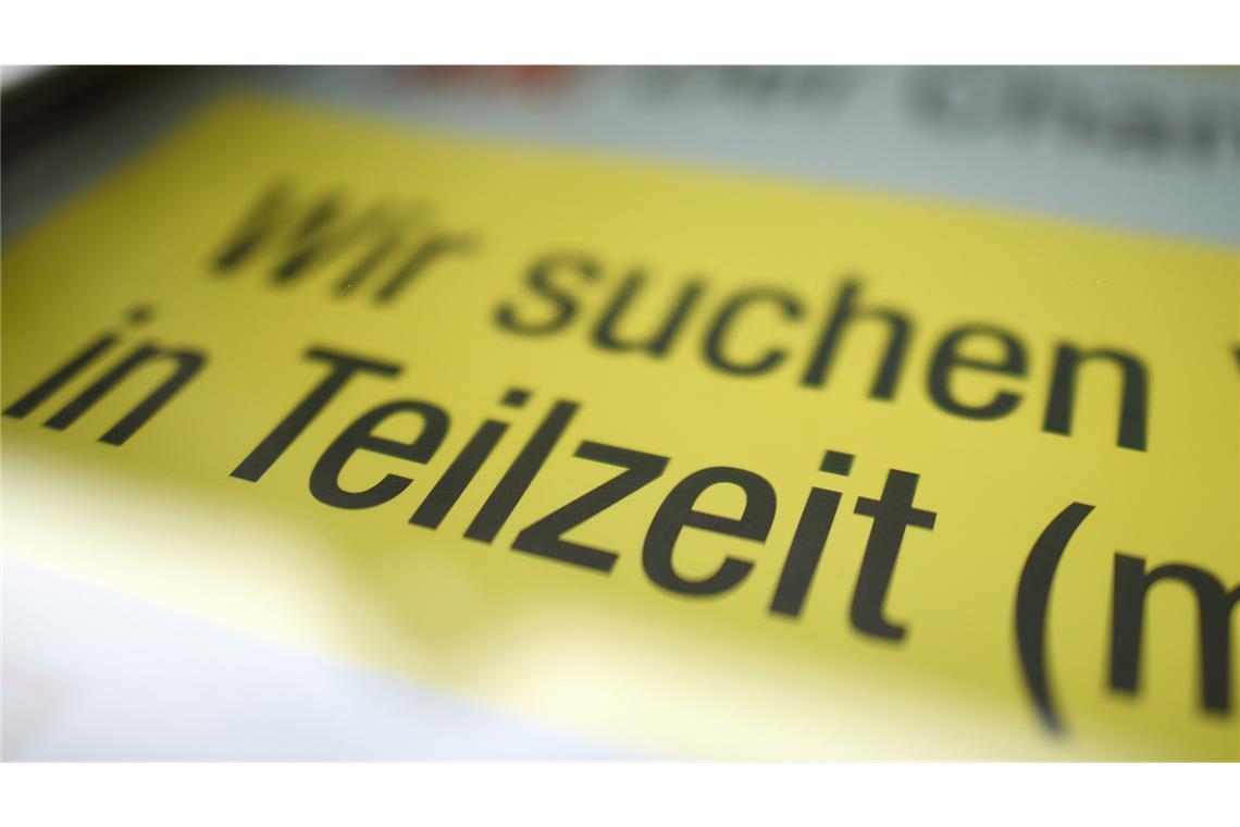 Seit Monaten zielen Forderungen der Union auf mehr Arbeitsmoral ab. Nun tobt eine Debatte um die immer weiter steigende Teilzeit (Symbolbild).