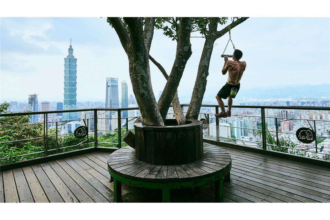 Seit rund zwei Monaten bereitet sich Alex Honnold auf die waghalsige Aktion vor.