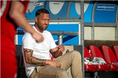 Seit Saisonbeginn ist Julian Schieber der sportliche Leiter in Großaspach und hat mit der SG noch eine Menge vor. Foto: Alexander Becher