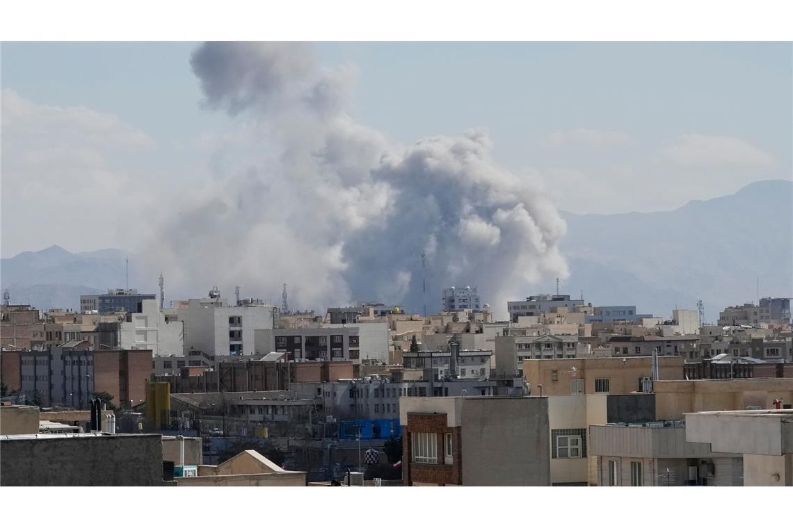 Merz weist auf Risiken der Angriffe auf den Iran hin