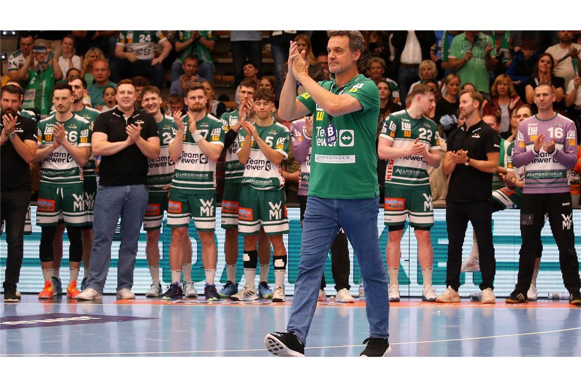 Weltmeister Markus Baur wird Sportdirektor in der dritten Liga Seit seinem Abschied als Trainer von Frisch Auf Göppingen war Markus Baur ohne Job – nun wird er Sportdirektor in der dritten Liga.