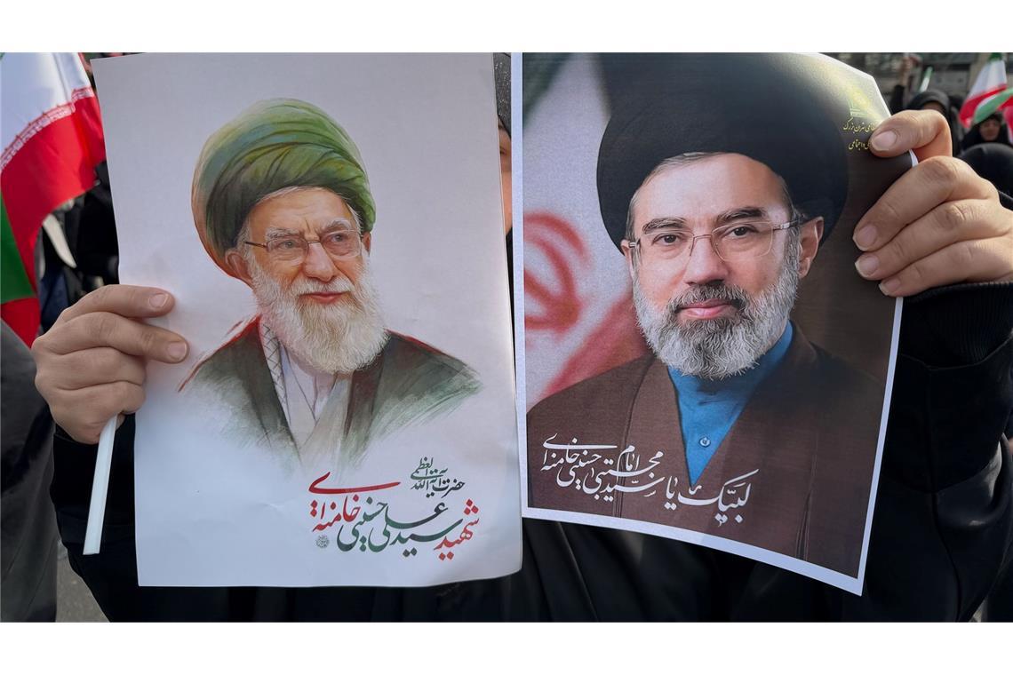 Seit seiner Ernennung zum neuen Staatsoberhaupt hat sich Modschtaba Chamenei nicht blicken lassen. (Archivbild)