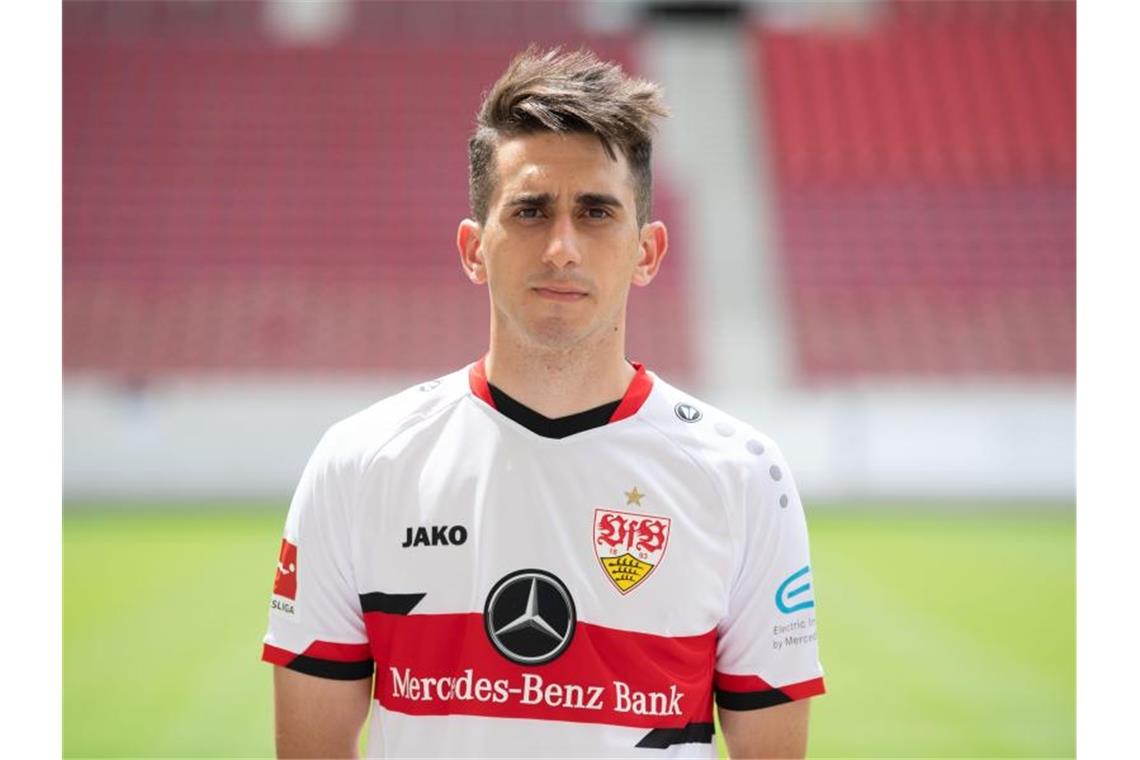 Seit seiner Volljährigkeit ist Ömer Beyaz für den VfB Stuttgart in der Bundesliga und dem DFB-Pokal spielberechtigt. Foto: Marijan Murat/dpa/Archivbild