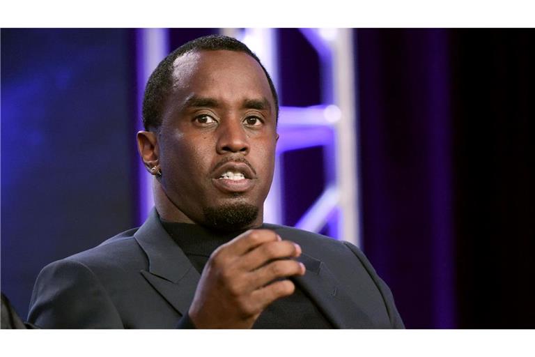 Seit September in Haft: Rapper Combs (Archivbild)