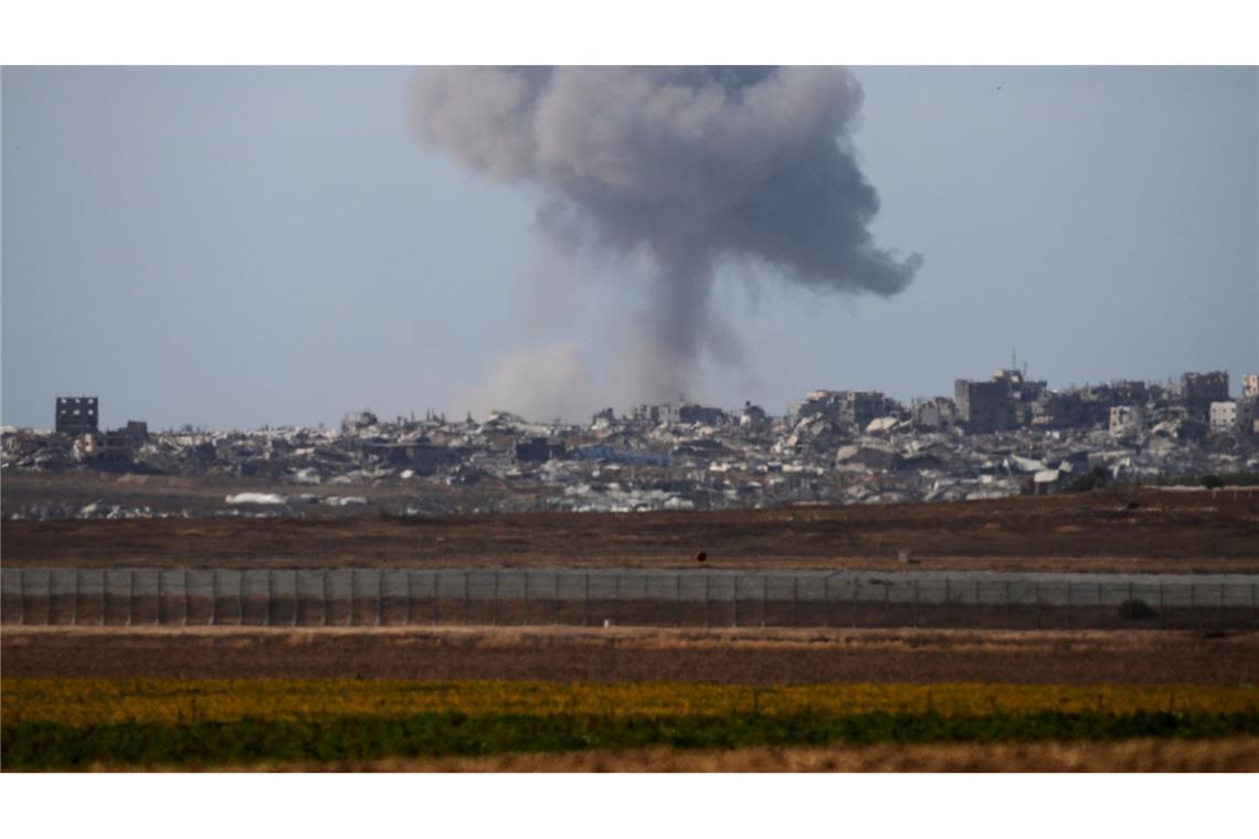 Viele Tote in Gaza – Israel erlaubt weitere Hilfstransporte