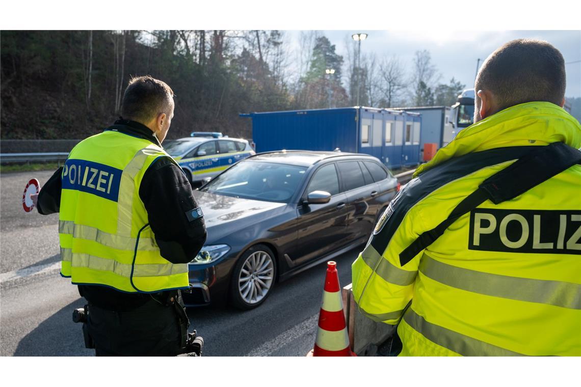 Seit vergangenem September wird an allen deutschen Grenzen kontrolliert. (Archivbild)