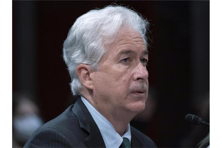 „Seit vielen Jahren schwelt in ihm eine explosive Mischung aus Gram und Ambitionen“, sagt CIA-Direktor William Burns über Wladimir Putin. Foto: Jacquelyn Martin/AP/dpa