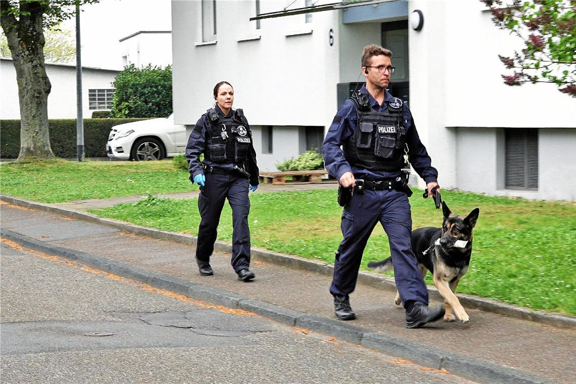 SEK-Einsatz in Waiblingen nach Schießerei in Oberbayern SEK-Einsatz in Waiblingen-Hohenacker. Foto: 7aktuell.de/Kevin Lermer