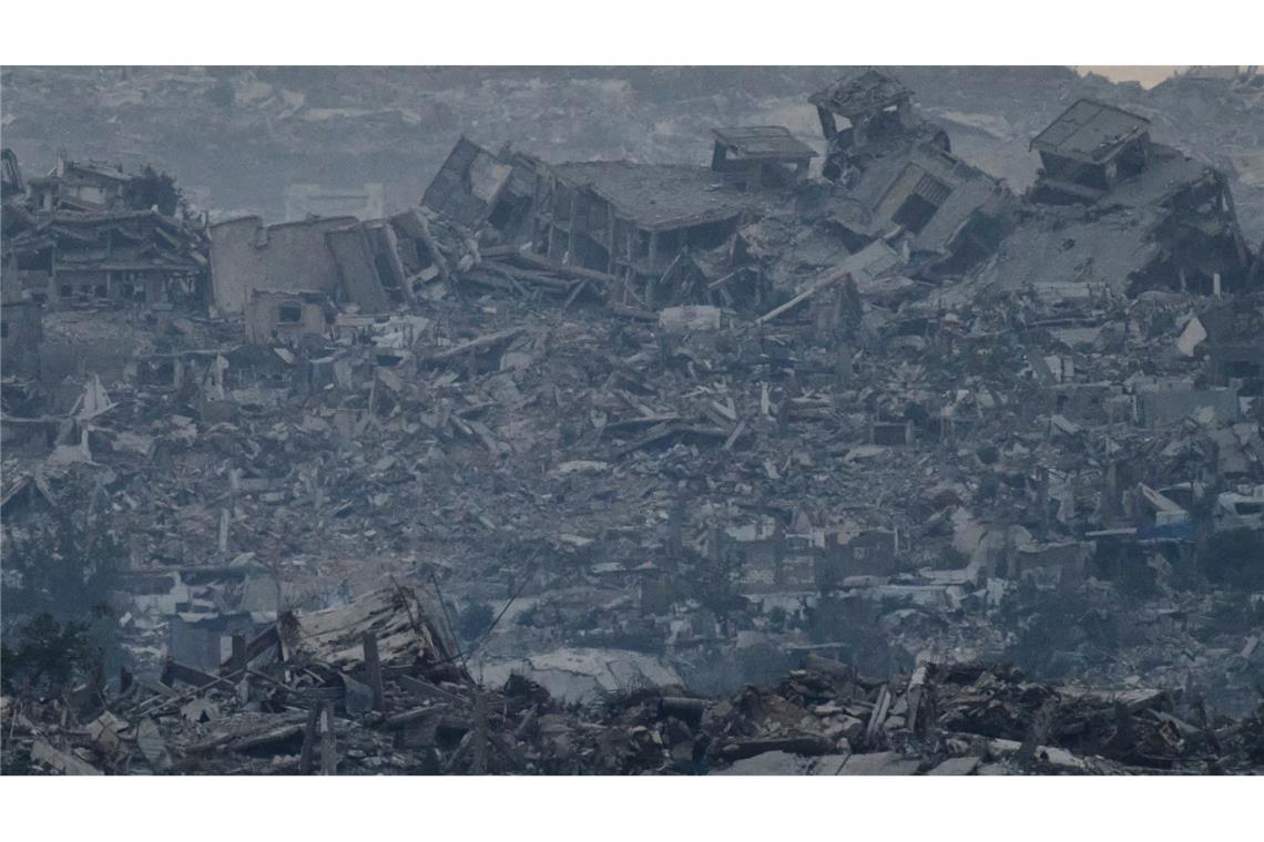 Internationale Kritik an den israelischen Gaza-Plänen