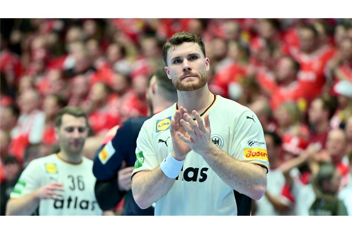 Selbst Kapitän Johannes Golla (28) kann noch viele Jahre spielen.