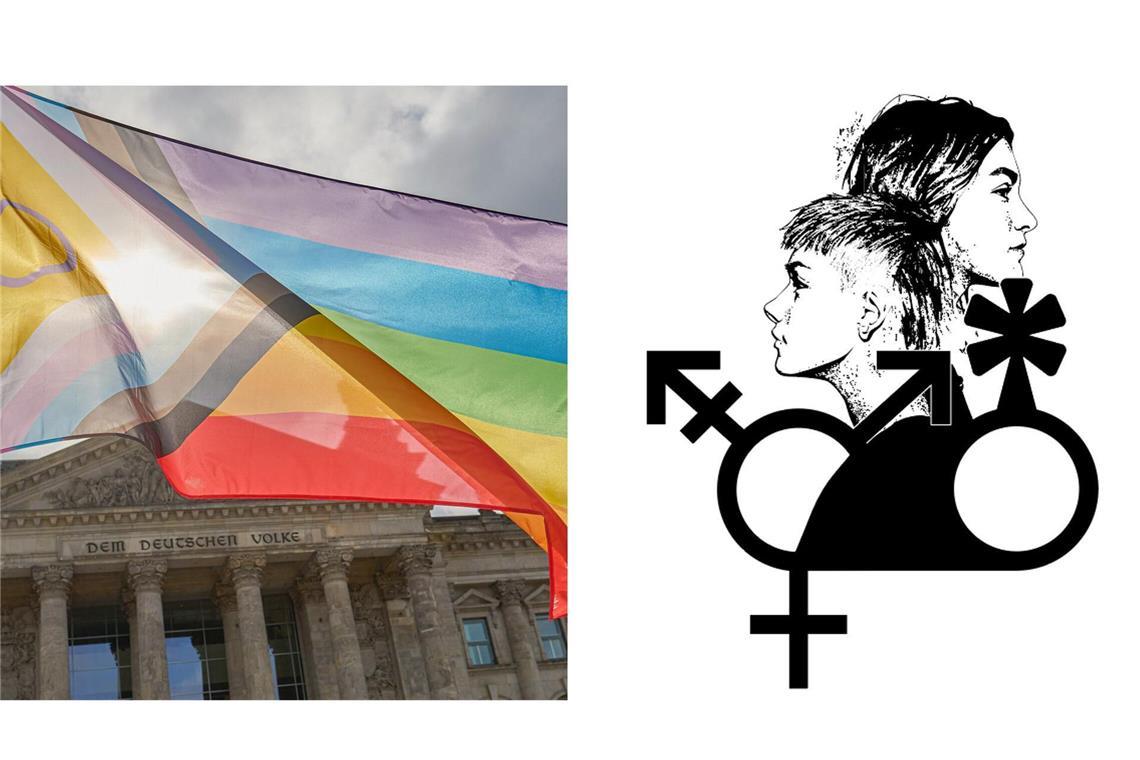 w/m/d – aber es bleibt kompliziert Selbstbestimmung schließt seit 2024 auch die weitgehend freie Wahl von Vorname und Geschlecht ein.