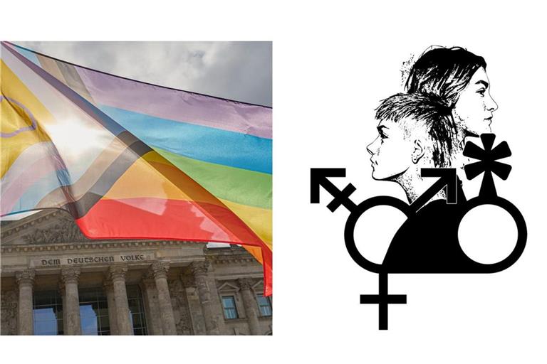 w/m/d – aber es bleibt kompliziert Selbstbestimmung schließt seit 2024 auch die weitgehend freie Wahl von Vorname und Geschlecht ein.