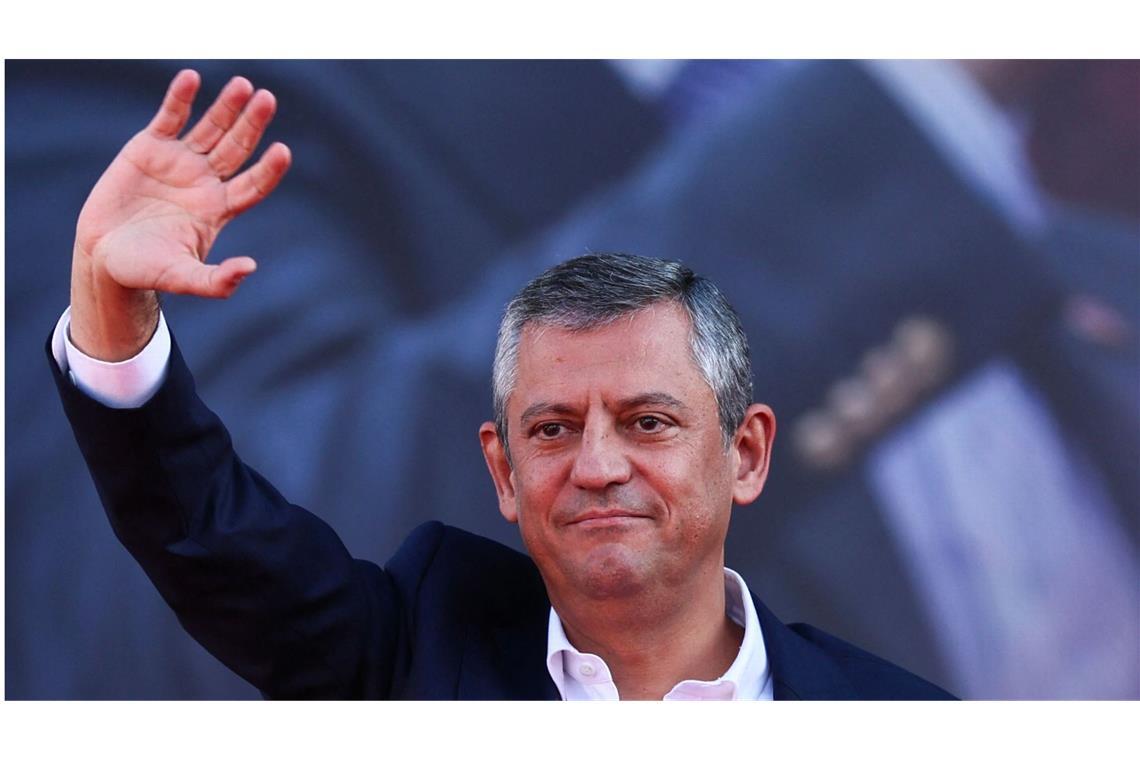 Hexenjagd gegen Erdogans Gegner Selbstbewusst: der türkische Oppositionsführer Özgür Özel.