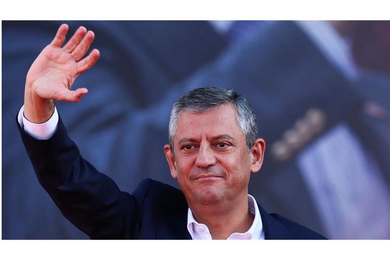 Selbstbewusst: der türkische Oppositionsführer Özgür Özel.