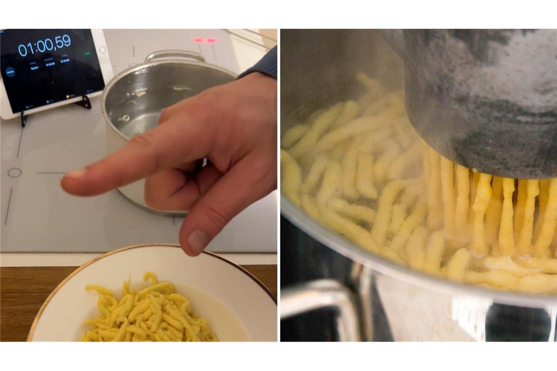 Selbstgemachte Spätzle in einer Minute ohne schmutzige Küche – geht das?