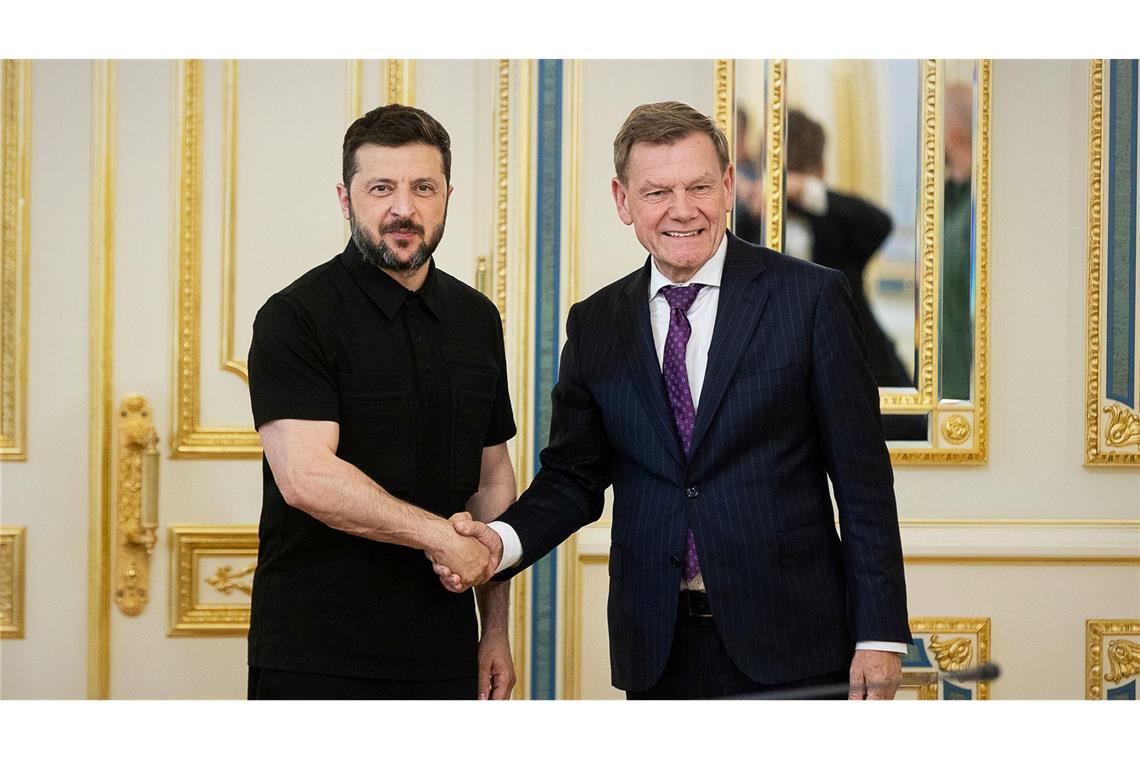 Ukraine: UN-Generalsekretär für bedingungslose Waffenruhe Selenskyj dankt Deutschland für die Unterstützung.