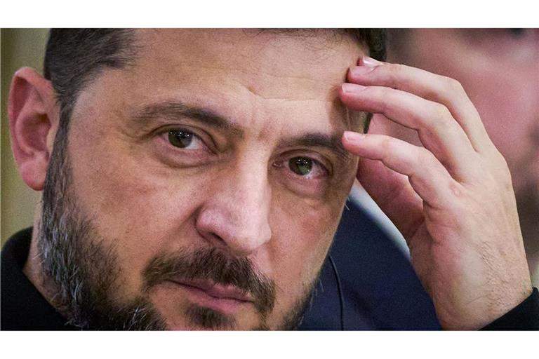 Selenskyj: Deutschland hilft bei Ausbau der Flugabwehr. (Archivbild)