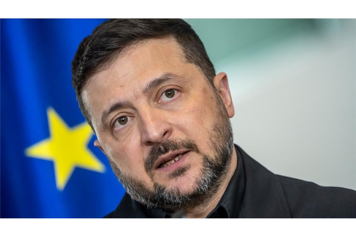 Merz und Selenskyj vereinbaren "strategische Partnerschaft"