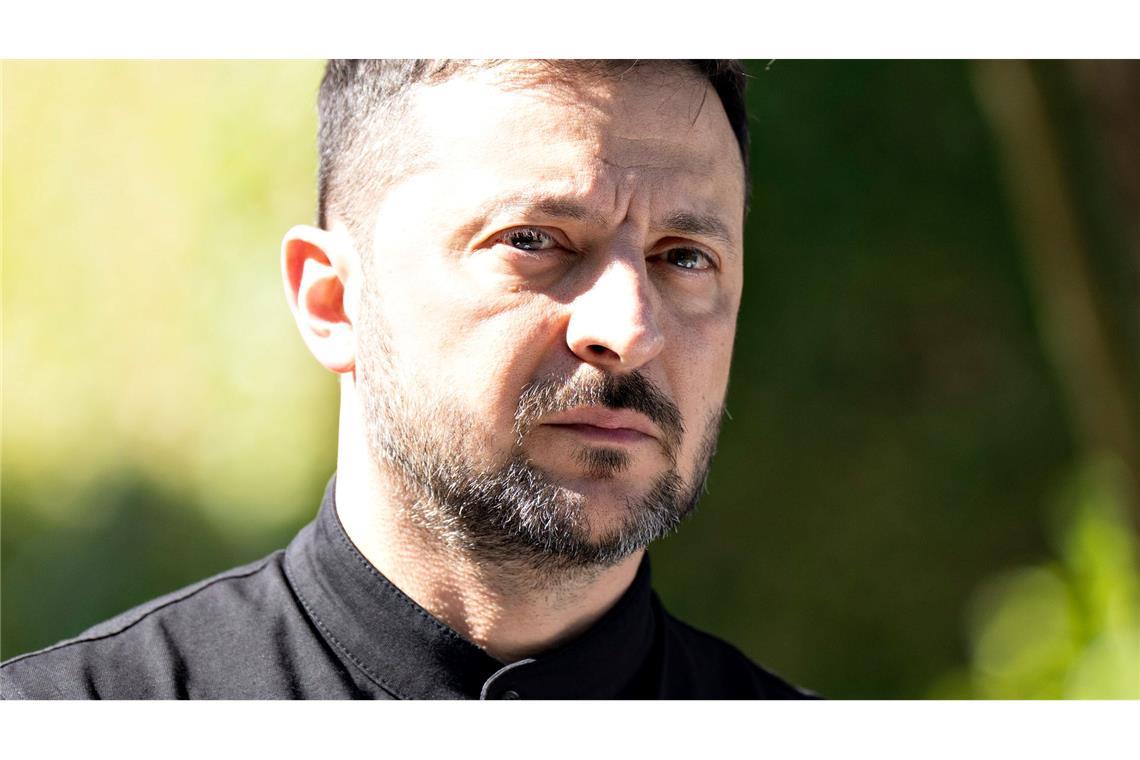 Selenskyj pocht auf eine stärkere Einbeziehung der Europäer.