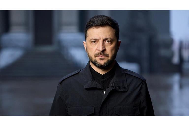 Selenskyj soll bis Donnerstag entscheiden, ob er Trumps Friedensplan zustimmt.