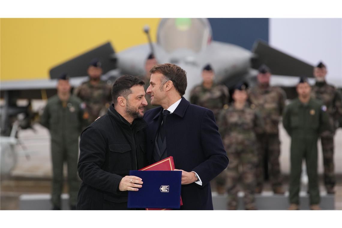 Frankreich: Ukraine will Luftflotte mit Rafale-Kampfjets aufstocken