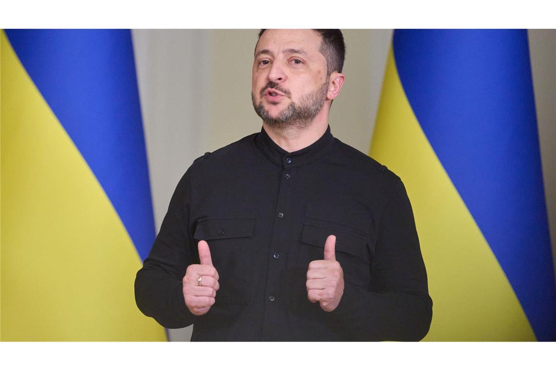 Trump: Lieferung von Tomahawk-Waffen an Ukraine möglich