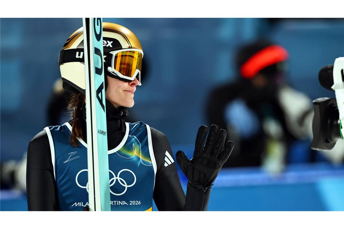 Selina Freitag wurde beste Deutsche.