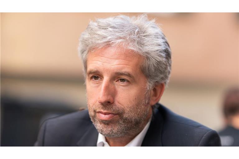 „Selten gab es eine größere Fehlentscheidung“, kritisiert Boris Palmer Planung und Bau des Bahnprojekts S 21. (Archivbild)