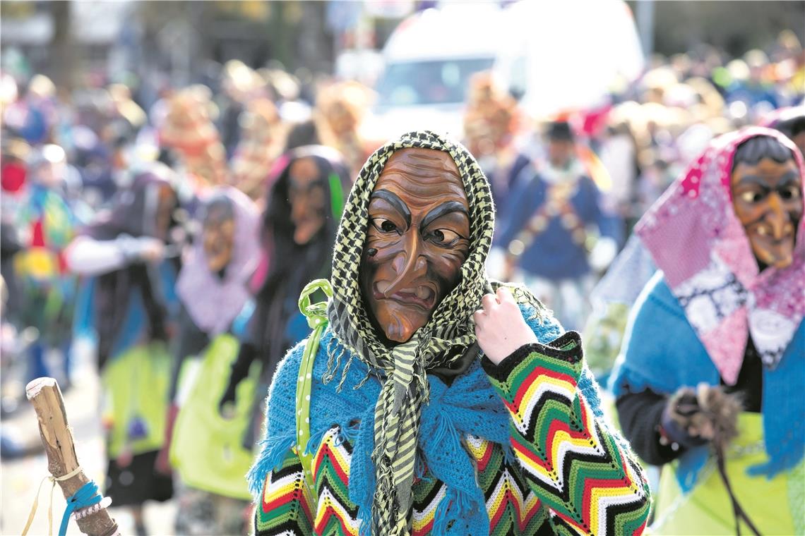 Schaurige Hexen treiben ihr Unwesen
