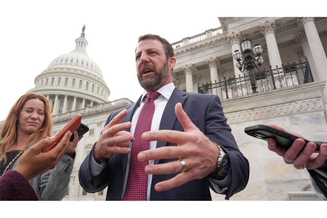 Senator Markwayne Mullin soll künftig das Heimatschutzministerium leiten.