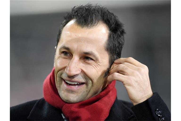 Sendet eine Kampfansage an RB Leipzig: Hasan Salihamidzic, Sportdirektor von Bayern München. Foto: Tobias Hase/dpa