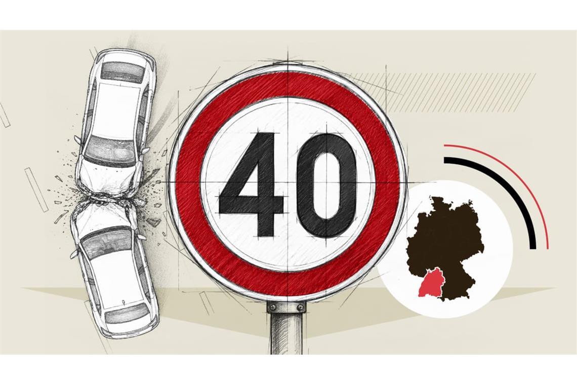 Senkt Tempo 40 die Unfallzahlen? (Illustration).