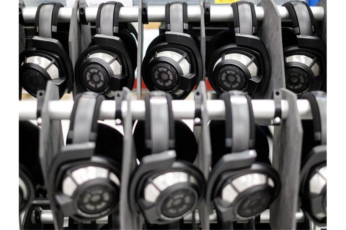Sennheiser-Geschäft mit Kopfhörern geht an Sonova