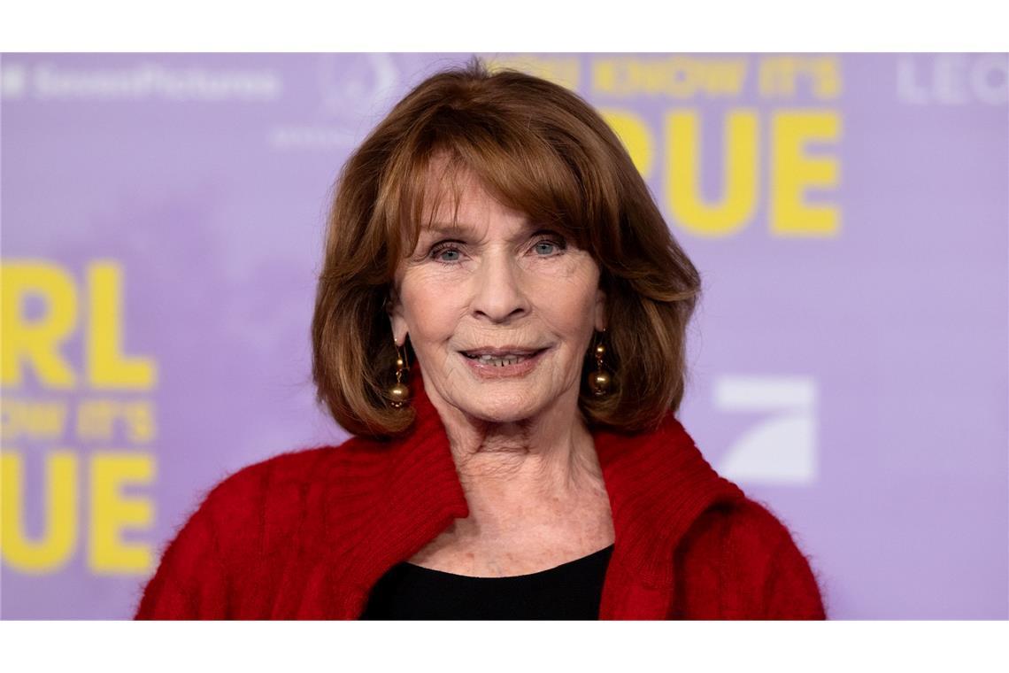 Senta Berger hat den Dreh sehr genossen, vor allem mit Nachwuchs-Star Bruno Alexander. (Archivbild)