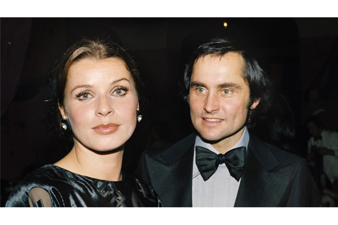 Senta Berger hat ihren späteren Ehemann, den Arzt und Filmemacher Michael Verhoeven, 1963 bei einem Filmdreh lieben gelernt. (Archivbild)