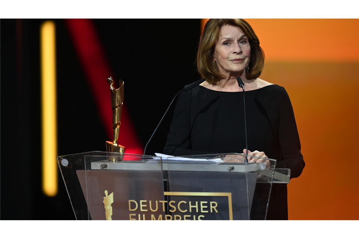 Senta Berger hat im Laufe ihrer Schauspielkarriere schon viele Preise erhalten. (Archivbild)