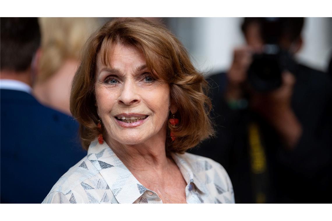 Senta Berger ist für den Deutschen Filmpreis 2026 nominiert. (Archivbild)