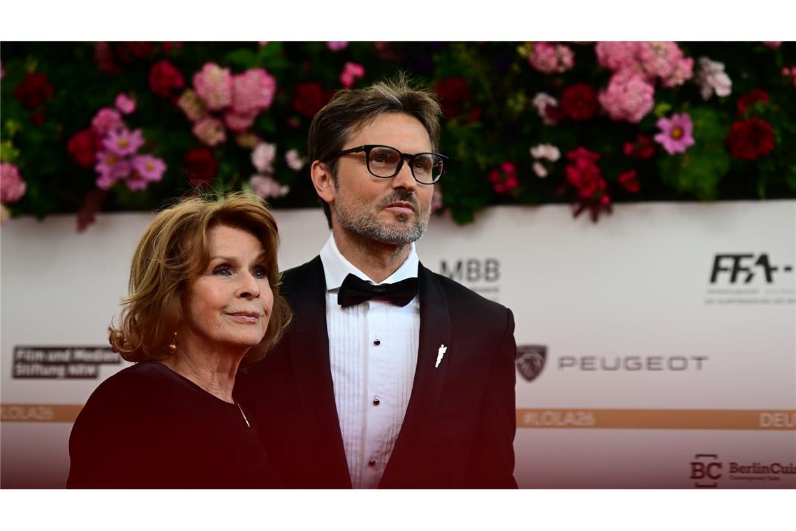 Senta Berger wurde als beste Hauptdarstellerin ausgezeichnet.