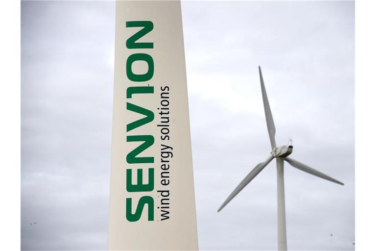 Senvion hatte im April Insolvenz in Eigenverwaltung angemeldet. Foto: Carsten Rehder