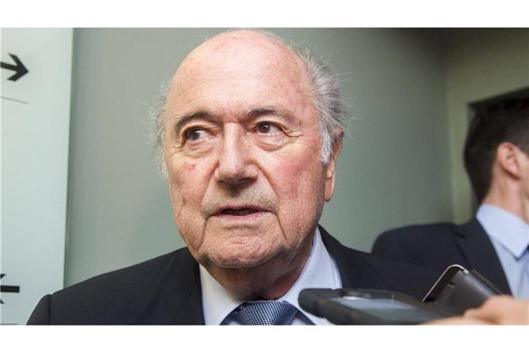 Sepp Blatter, ehemaliger FIFA-Präsident, soll in der WM-Affäre aussagen (Archivfoto).