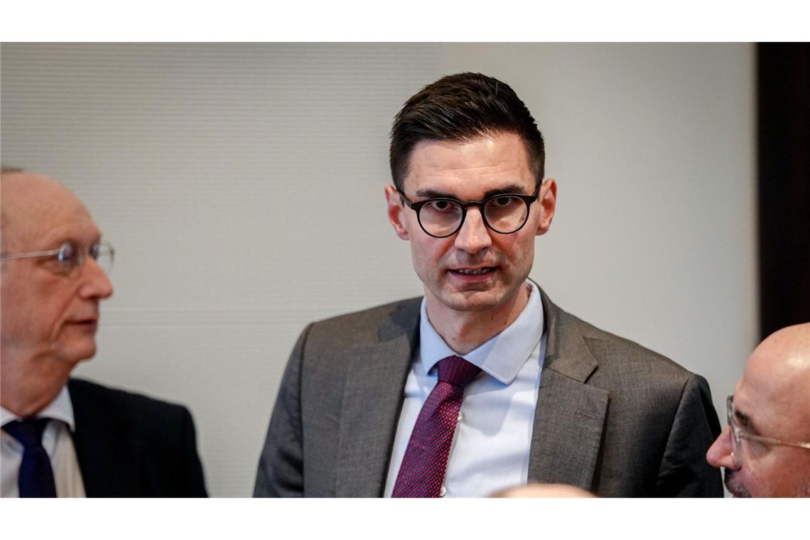 Sepp Müller (CDU) leitet den Ausschuss für Wirtschaft und Energie sowie eine neue Taskforce.