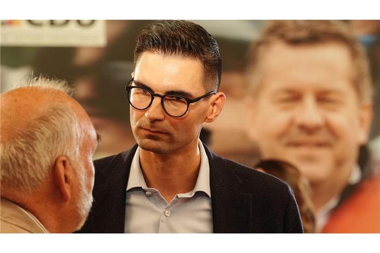 Sepp Müller will als Landesvorsitzender der CDU in Sachsen-Anhalt kandidieren.