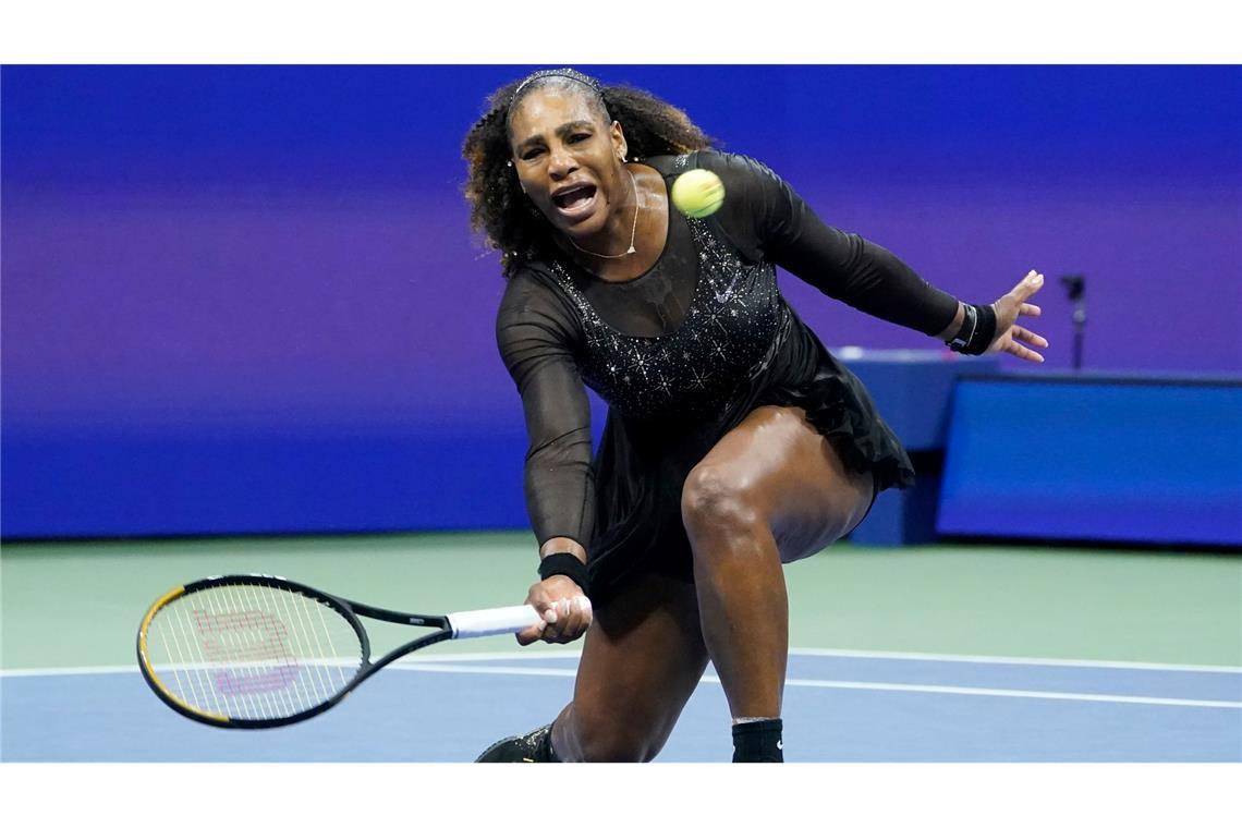 Serena Williams auf dem Platz könnte schon bald wieder Realität sein. (Archivbild)