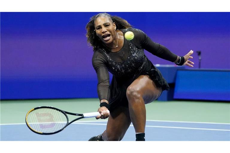 Serena Williams auf dem Platz könnte schon bald wieder Realität sein. (Archivbild)