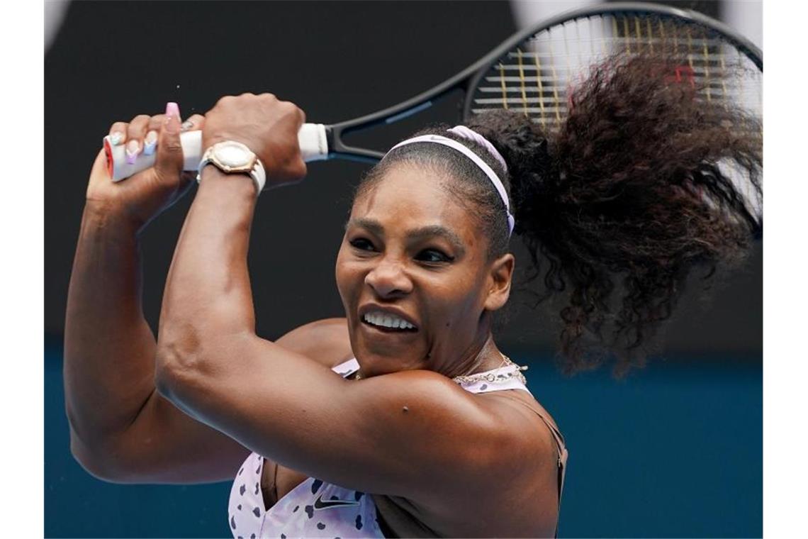 Serena Williams ist dieses Mal früh bei den Australian Open ausgeschieden. Foto: Dave Hunt/AAP/dpa