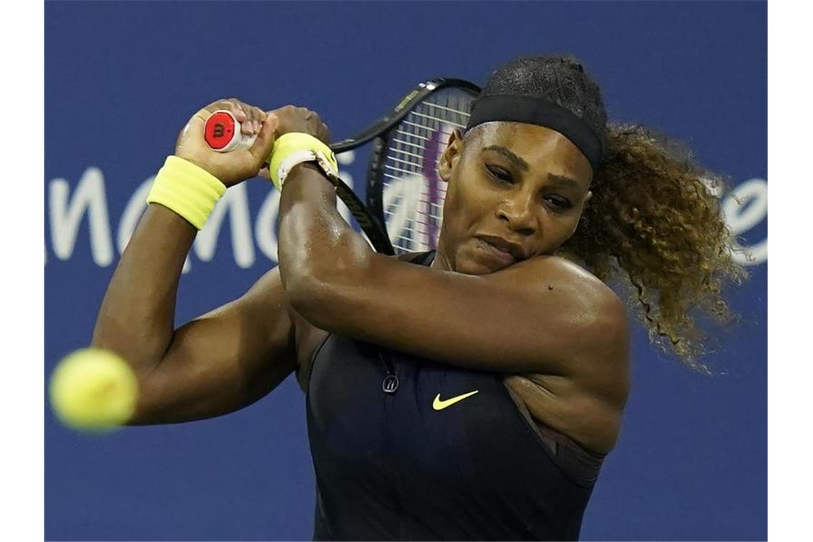 Serena Williams ist in der dritten Runde ausgeschieden. Foto: Frank Franklin II/AP/dpa