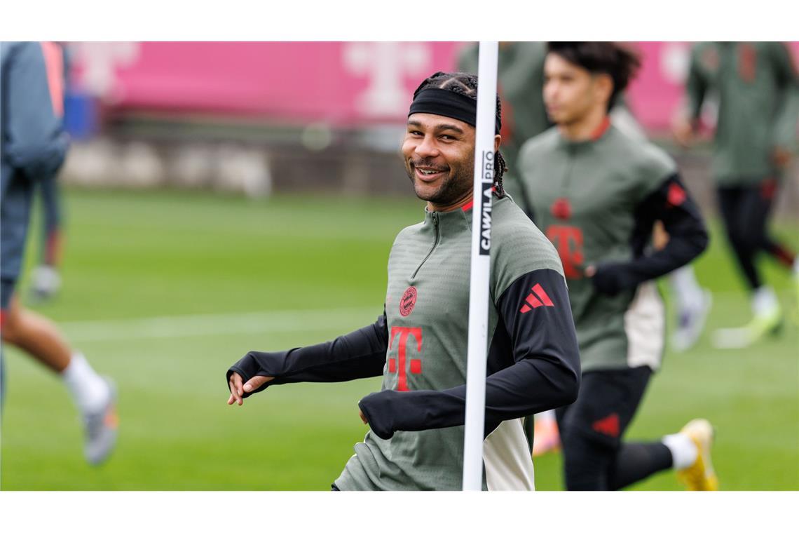 Zypern-Trip mit Urlaubsfeeling und einem Bayern-Schreck Serge Gnabry & Co. starten mit guter Laune auf eine ungewöhnliche Champions-League-Reise.