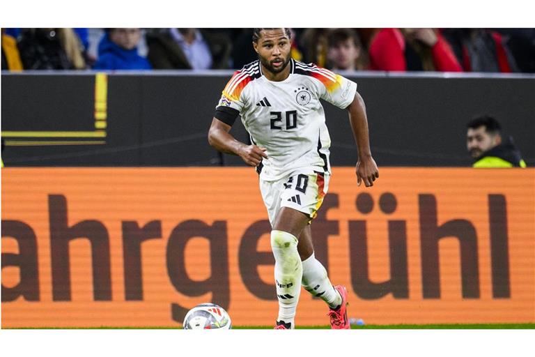Serge Gnabry steht offenbar vor einer Rückkehr ins DFB-Team.
