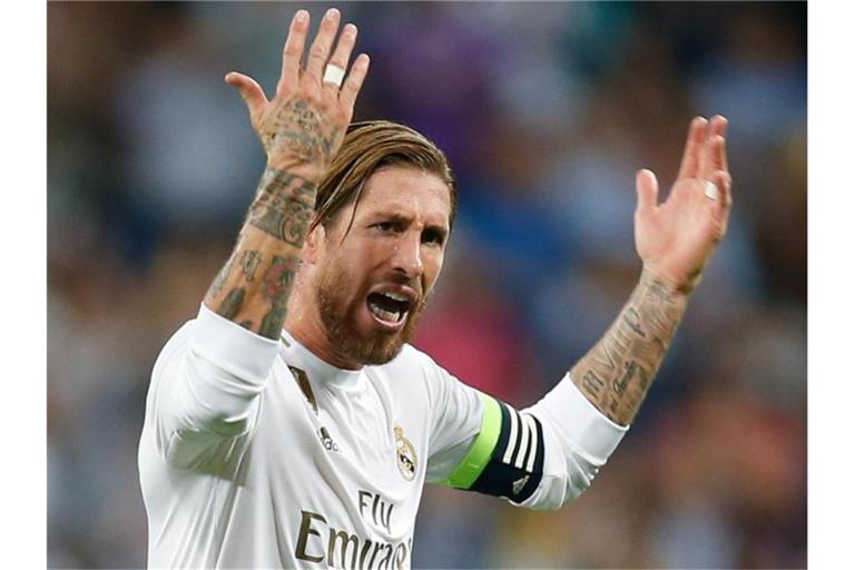 Sergio Ramos erzielte einen Treffer für Real Madrid. Foto: Bruno Fahy/BELGA/dpa