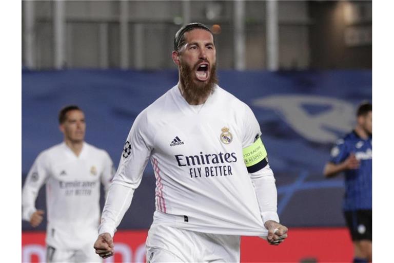 Sergio Ramos wechselt nach 16 Jahren in Madrid zu Paris Saint-Germain. Foto: Bernat Armangue/AP/dpa